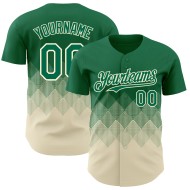 Texas Green Fashion Pinstripe