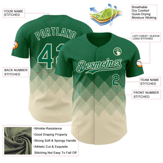 Texas Green Fashion Pinstripe Texas Green Fashion Pinstripe