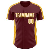 Texas Crimson Style Stripes